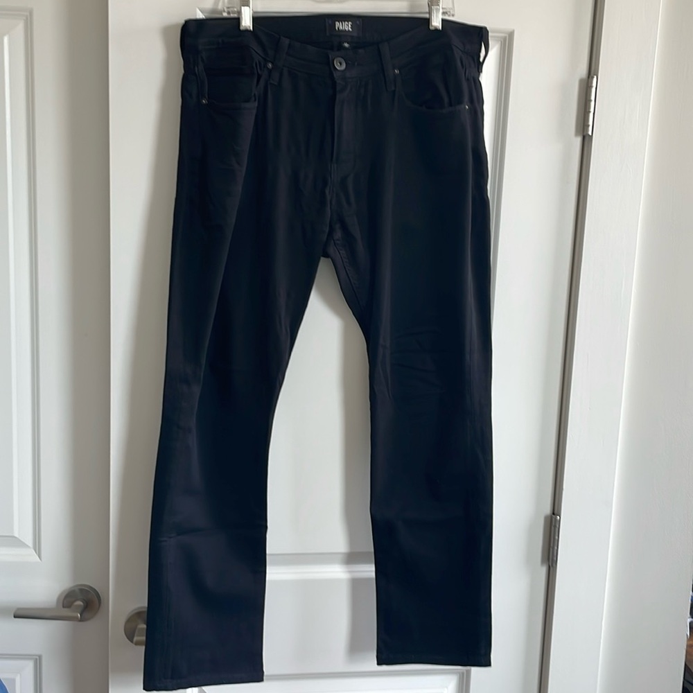 Paige Men's Black Pants